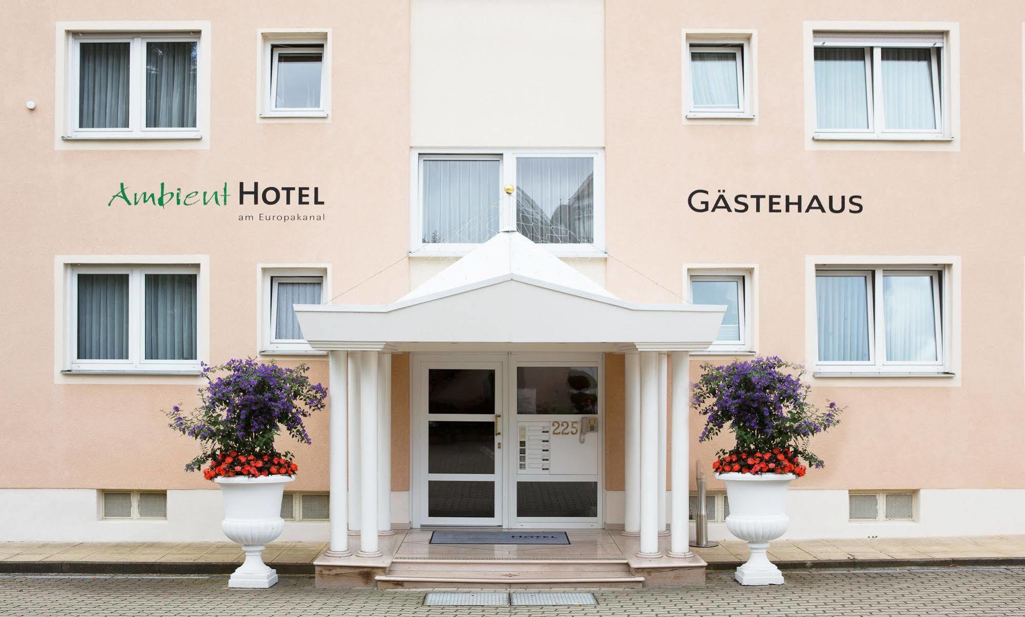 Hotel Ambient Am Europakanal Fürth